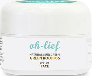 Oh Lief Natural Face Sunscreen