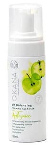 okana okana Apple Juice Foaming Cleanser