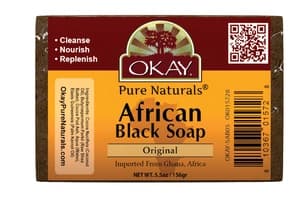 Okay Pure Naturals Okay Pure Naturals African Black Soap, Original
