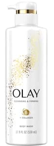 Olay Cleansing And Firming Body Wash