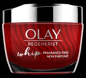 Olay Regenerist Whip Face Moisturizer Fragrance-free