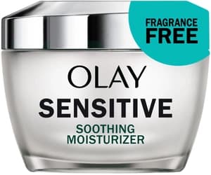 Olay Sensitive Soothing Moisturizer