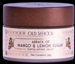 Old School Rituals Arrack Of Mango & Lemon Sugar Exfoliating Jelly