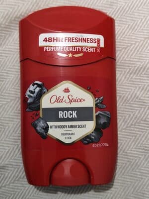 Old spice rock