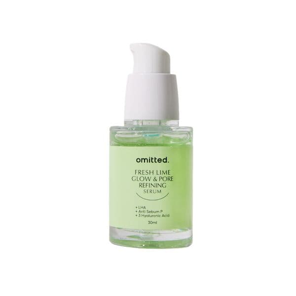 Omitted Fresh Lime Glow & Pore Refining Serum - 30ml