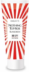 Omuci Nothing To Hide 50 SPF