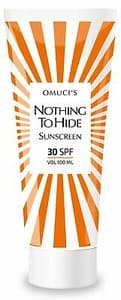 Omuci Nothing To Hide SPF 30 Eco Friendly Sunscreen