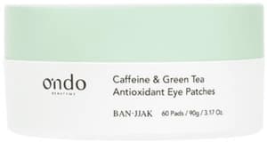 Ondo Beauty 36.5 Caffeine & Green Tea Antioxidant Eye Patches