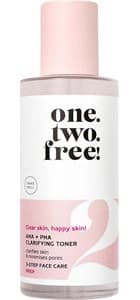 one.two.free! Clarifying Toner