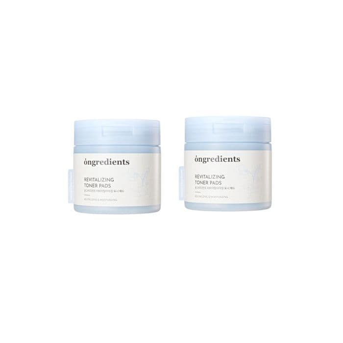 ongredients Revitalizing Toner Pad - 160g/60pads (2ea) Set
