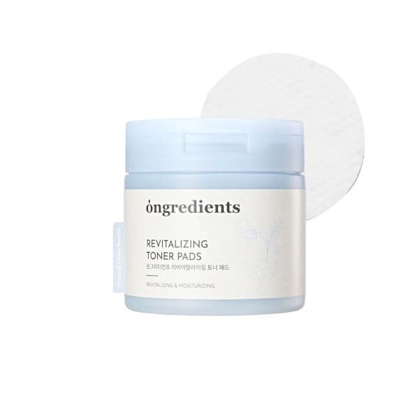 ongredients Revitalizing Toner Pad - 60pads