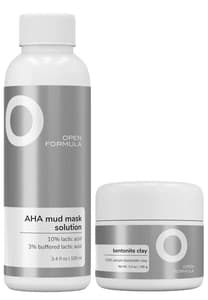 Open Formula Open Formula Bentonite Clay Mask (100% Bentonite Clay) + 13% AHA Solution