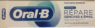 dentifrice oral b