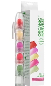 Organic Harvest 5 In 1 Lip Balm