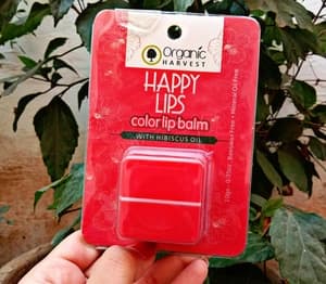 Organic Harvest Organic Harvest Happy Lips Colour Lip Balm