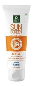 Organic Harvest Sunscreen SPF 60