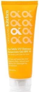 Organic Kitchen Oat Milk Sunscreen Gel SPF 50