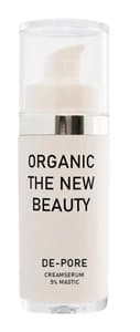 ORGANIC THE NEW BEAUTY ORGANIC THE NEW BEAUTY de pore cremeserum .5% mastic