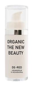 ORGANIC THE NEW BEAUTY ORGANIC THE NEW BEAUTY de red cremeserum 1% resveratrol
