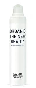 ORGANIC THE NEW BEAUTY Matcha Cream Mask