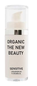 ORGANIC THE NEW BEAUTY ORGANIC THE NEW BEAUTY sensitive creamserum 1% bisabolol