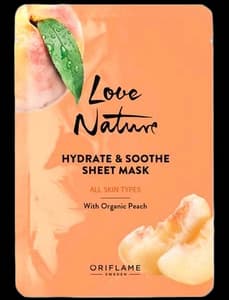 Oriflame Love Nature Hydrate & Soothe Sheet Mask