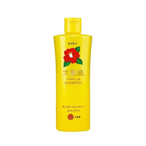 OSHIMA TSUBAKI Premium Shampoo - 300ml