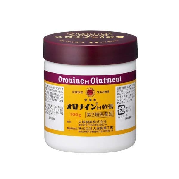 OTSUKA Oronine H Ointment - 100g