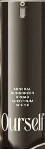 Ourself Ourself Mineral Sunscreen Broad Spectrum SPF 50