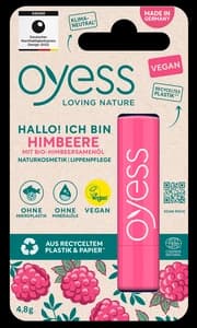 Oyess Lippenpflege Himbeere