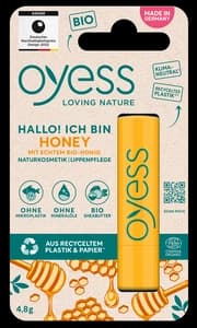 Oyess Lippenpflege Honey