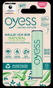 Oyess Lippenpflege Natural