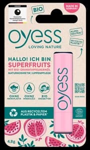 Oyess Lippenpflege Superfruits