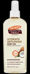Palmer's Coconut Oil Formula Hydrate Replenish Body Oil