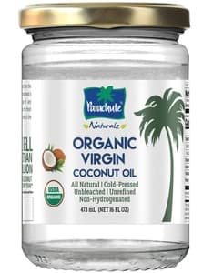 Parachute Parachute Naturalz 100% Unrefined Organic Virgin Coconut Oil