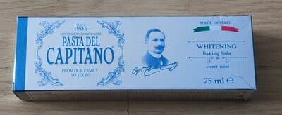 Pasta Del Capitano Whitening