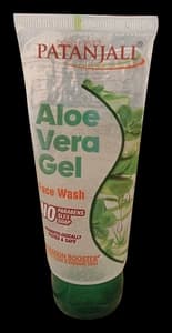 Patanjali Aloe Vera Gel Face Wash