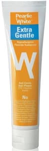 Pearlie White Extra Gentle Hypoallergenic Flouride Toothpaste