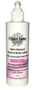 penny lane organics Penny Lane Organics Natural Hand And Body Lotion Pink Grapefruit