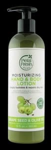 Petal Fresh Moisturizing Hand & Body Lotion (Grape Seed & Olive Oil)
