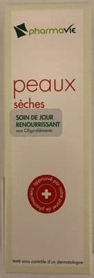 Peaux sèches Soin de jour renourissant aux oligo-éléments