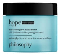 Philosophy Hope In A Jar Water Cream
