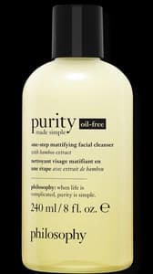 Philosophy Purity Made Simple One Step Oil Free Mattifying Cleanser