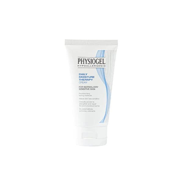 PHYSIOGEL Daily Moisture Therapy Cream For Normal / Dry Sensitive Skin - 75ml