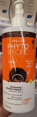 Shampoing démêlant magique