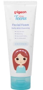 Pigeon Teens Facial Foam Daily Mild Cleansing