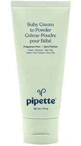 Pipette Baby Cream To Powder