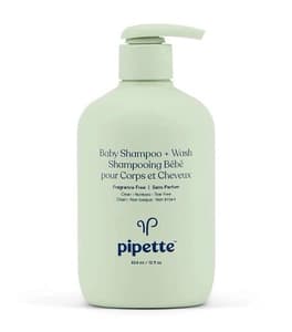 Pipette Baby Shampoo/Wash Fragrance Free