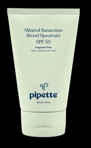 Pipette Mineral Sunscreen Broad Spectrum Spf 50