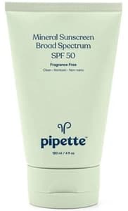 pipette Pipette Mineral Sunscreen SPF 50